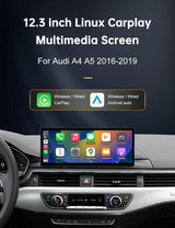 12.3 Inch Linux Multimedia Screen for Audi A4 A5 2016-2019 Android Head Unit wincago