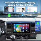 9-Inch QLED Android Head Unit for VW Caravelle 6 T6 2015–2020 Android Head Unit RSNAVI