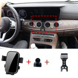 Smart Wireless Charging Phone Holder for Mercedes E Class