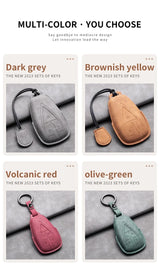 Car Key Case Cover For Changan UNIT UNIK CS35 PLUS CS55 PLUS CS75 PLUS 2019 Oshan X7 X5 For Changan Car Key