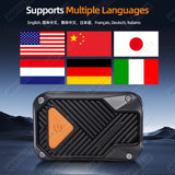 2K Dashcam Recorder for Motorcycle GPS Position