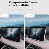 For BYD ATTO 3 Yuan Plus 2022-2025 Car Navigation Screen Frame Protector Car Interior Accessory OEM