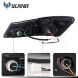 Lexus IS250 LED Tail Lights Assembly for 2006-2013 Car Interior Accessory Vland