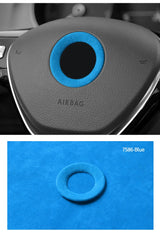 Steering Wheel Emblem for Volkswagen Golf Car Tuning Accessories