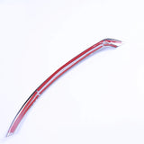 Chrome Rear Fog Lamp Cover Trim for Volvo XC90 Car Interior Accessory LINGLUYANG