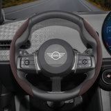 Suede Buckle Wheel Cover for Mini Cooper Countryman