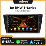 9-Inch Android Head Unit with Wireless CarPlay for BMW 3 Series Android Head Unit JIUYIN
