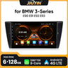 9-Inch Android Head Unit with Wireless CarPlay for BMW 3 Series
