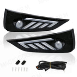 3-Function LED DRL Turn Signal for MG MG5 2021-22 LED Ambient Light MAGIC COLORM 3 Colors DRL