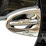 304 Stainless Door Handle Cover for Smart Fortwo Car Car Interior Accessory GMUNI
