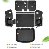 Leather Trunk Mat Full Coverage for Mini Cooper U25 Car Interior Accessory GMUNI