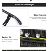 Iron Center Grill Spot Light Bracket for Jimny 2019 Car Interior Accessory HEBE