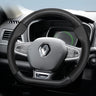 Breathable Leather Steering Cover for Renault Cars