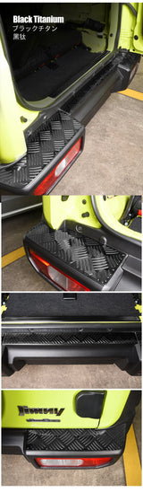 Rear Bumper Guard Protector Trim for Suzuki Jimny
