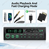 1Din Bluetooth MP3 Radio for Porsche Mercedes BMW Android Head Unit AKAMATE