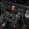 Carbon Fiber Center Console Trim for Suzuki Jimny