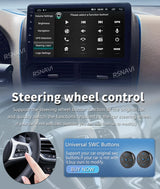 Android 15 Multimedia Radio for Fiat Doblo and Opel Combo