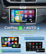 2K QLED Android Head Unit for Volkswagen Passat B6 B7 CC Android Head Unit RSNAVI
