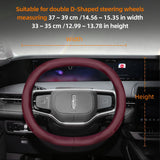 Lincoln Ultra-Thin Leather Steering Cover