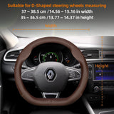 Ultra-Thin Leather Cover for Renault Megane