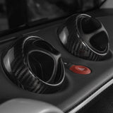 AC Outlet Cover Trim for Smart 453 Car Interior Accessory GMUNI