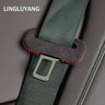 Suede Fur Seat Belt Buckle Protector Universal