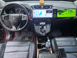 24.6-Inch Dual Screen Android Head Unit for Honda CR-V 2017–2021