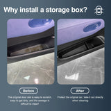 Xpeng G6 2023 2024 Car Central Storage Box Cup Holder Dashboard Tray Interior Accessories Organizer Tidying Black Car Interio