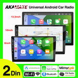 Android 13 Head Unit Universal CarPlay Auto 13.3 Inch Android Head Unit AKAMATE