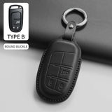 Car Key Cover Case Protective Shell Fob For Jeep Renegade Compass Grand Cherokee For Chrysler 300c Wrangler Dodge