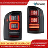LED Tail Light Assembly for Chevrolet Silverado 2007-2014