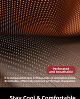 Universal Breathable PU Leather Car Seat Cushion Pad
