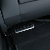 For 2024 Tesla Model 3 highland Under Seat Rear Air Vent Protect Cover Anti-blocking Backseat Outlet Grille Protector Accesso