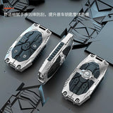 For Leopard 8 BYD Formula Leopard 5 Car Key Case Full Wrap Shell Cover Car Key Case OEM