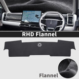 Custom Fit Dashboard Cover Mat for Chery JAECOO J6 2024–2026