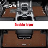 TPE Foot Pad Cargo Liner Floor Mats For Chery Jetour T1 2024 2025 Car Floor Mats OEM D