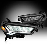 LED Reflection Bowl Headlights for Toyota 4Runner 14-24