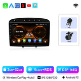 Android Multimedia Head Unit for Peugeot 308 2012–2020