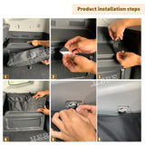 Trunk Side Organizer for Chery Jetour T2 2023+ Car Interior Accessory HEBE