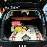 Car Rear Trunk Privacy Curtain Security Shield for Leapmotor C10 2024 2025 Trunk Accessories My Zofia
