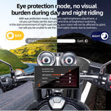 6-inch Wireless CarPlay Monitor for Motorcycles ATVs Android Head Unit AKAMATE