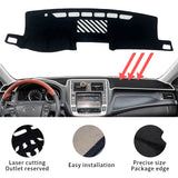 Premium Plush Dashboard Mat for Toyota Crown S200 Dashboard Mat CATUSIKI