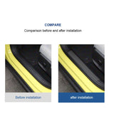 Welcome Pedal Threshold Strip Anti-Scratch Volvo EX30 Car Interior Accessory LINGLUYANG
