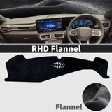 Custom Dashboard Sunshade Mat for Ford Mustang 2024–2026