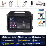 Android 15 2K Multimedia Navigation for Kia Sportage 3 2010-2016