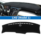 Synthetic Fiber Dashboard Mat for Hyundai Tucson NX4 2021–2025