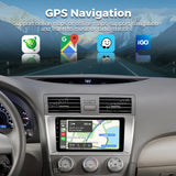 2K QLED Android Head Unit with Wireless CarPlay for Camry XV40 Android Head Unit RSNAVI