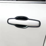 Chrome Door Handle Trim for Volvo XC60 S90 V90 XC90 Car Interior Accessory LINGLUYANG