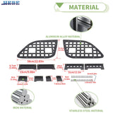 Trunk Organizer Rack for Jeep Grand Cherokee 2007-2010 Car Interior Accessory HEBE