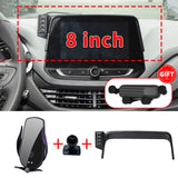 Wireless Charging Phone Mount for Chevrolet Orlando 2018–2022